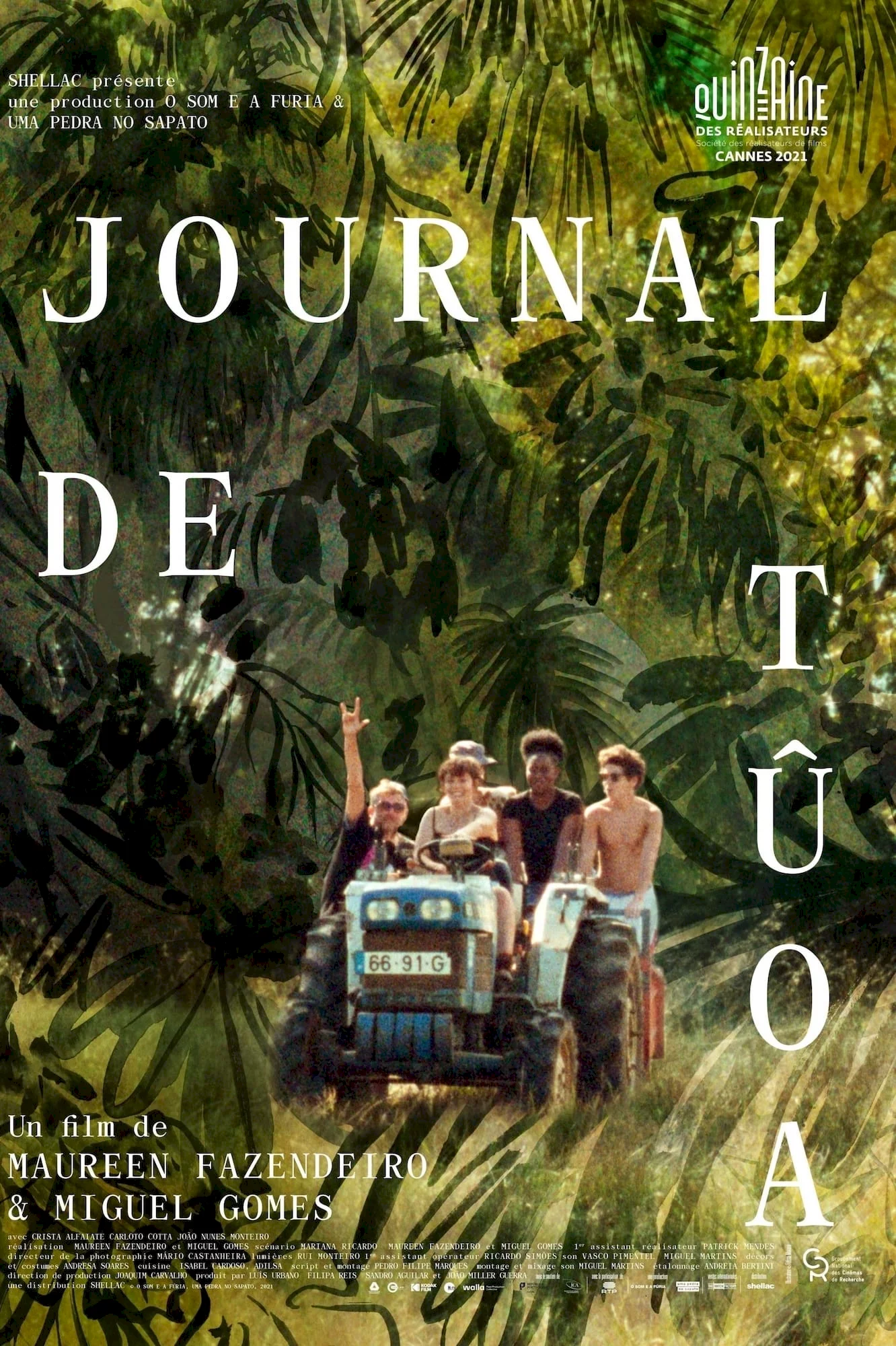 Photo 1 du film : Journal de Tûoa