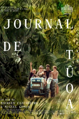 Affiche du film Journal de Tûoa