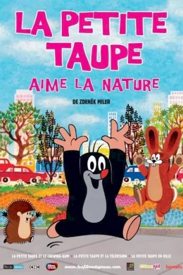 Affiche du film La Petite taupe aime la nature