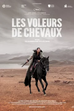 Affiche du film = Les Voleurs de chevaux