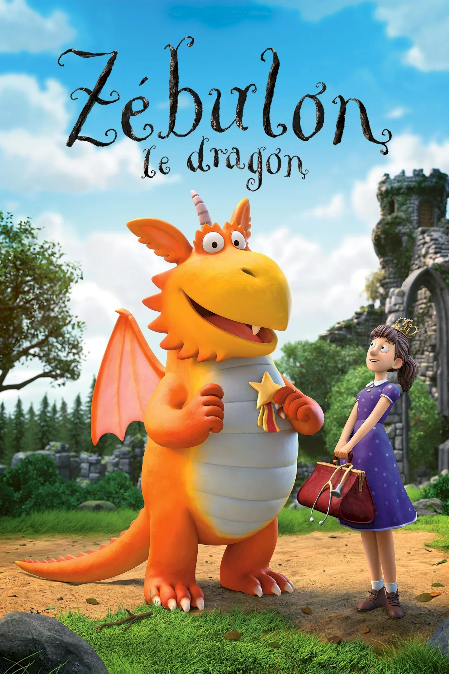 Photo 1 du film : Zébulon, le dragon