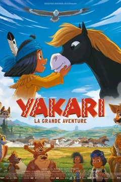 Affiche du film = Yakari, le film