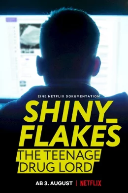 Affiche du film Shiny_Flakes : Le petit baron du darknet
