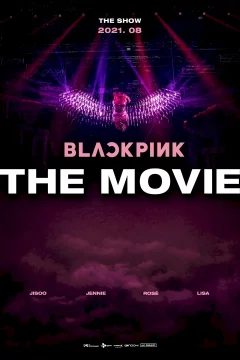 Affiche du film = Blackpink: the Movie