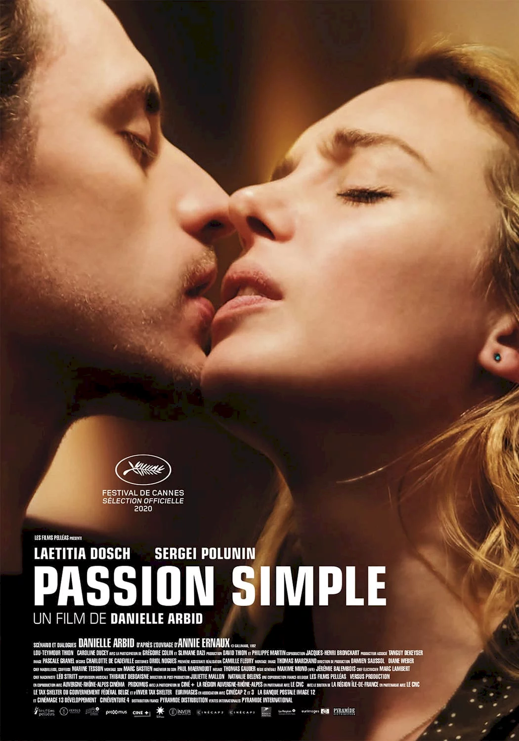 Photo 1 du film : Passion simple