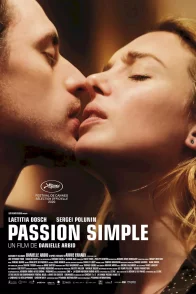 Affiche du film : Passion simple