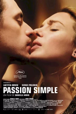 Affiche du film Passion simple