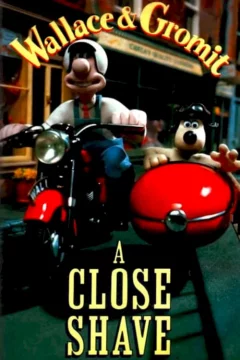 Affiche du film = Wallace & Gromit : rasé de près