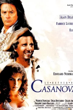Affiche du film = Le retour de Casanova