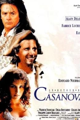 Affiche du film Le retour de Casanova