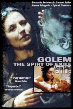 Affiche du film = Golem l'esprit de l'exil