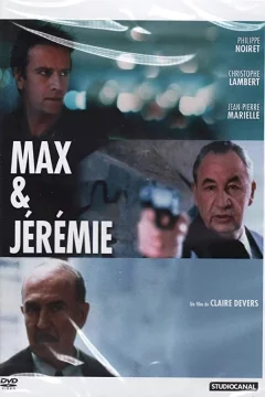 Affiche du film = Max et Jérémie