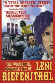 Affiche du film : Leni riefenstahl, le pouvoir des images