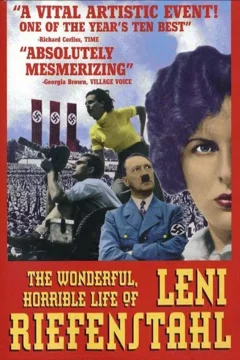 Affiche du film = Leni riefenstahl, le pouvoir des images