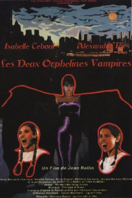 Affiche du film Les deux orphelines vampires