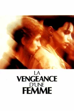 Affiche du film = La vengeance d'une femme