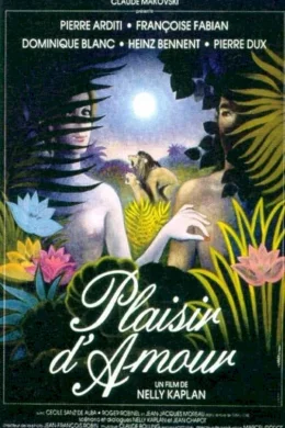 Affiche du film Plaisir d'amour