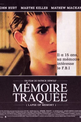 Affiche du film Memoire traquee