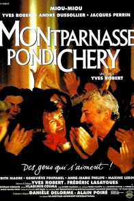 Affiche du film : Montparnasse pondichery