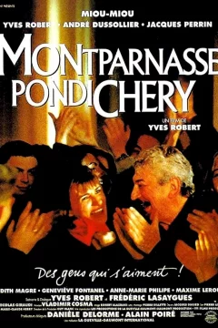 Affiche du film = Montparnasse pondichery