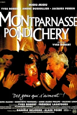 Affiche du film Montparnasse pondichery