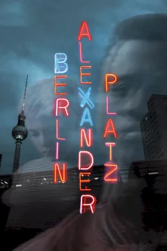 Affiche du film = Berlin Alexanderplatz