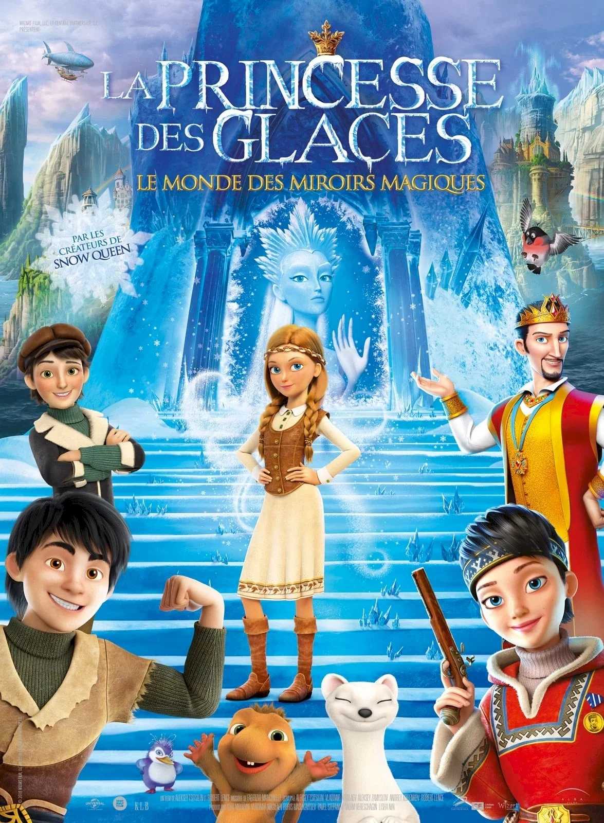 Photo 1 du film : La princesse des glaces, le monde des miroirs magiques