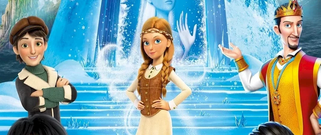 Photo du film : La princesse des glaces, le monde des miroirs magiques