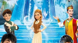 Affiche du film : La princesse des glaces, le monde des miroirs magiques