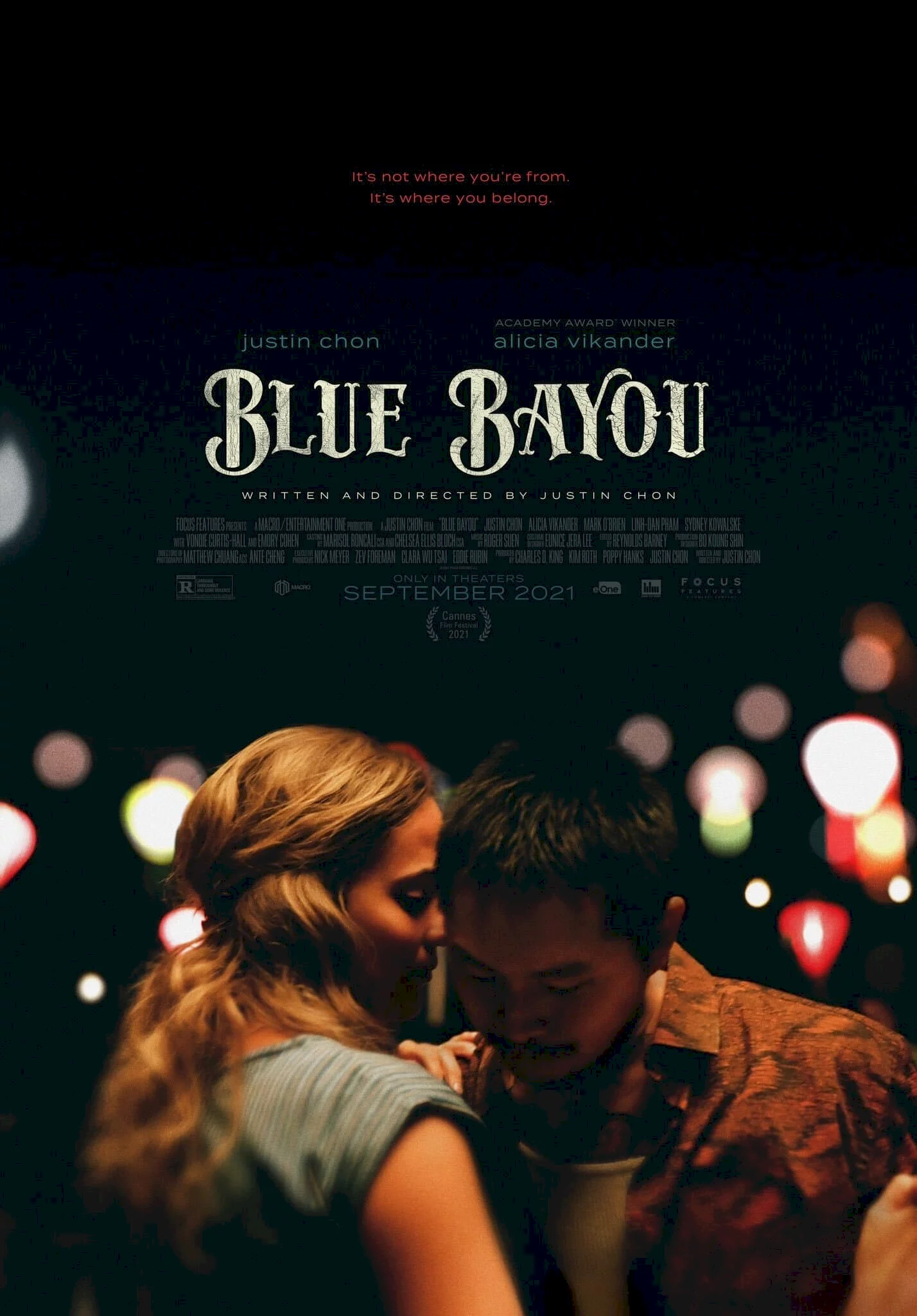 Photo 2 du film : Blue Bayou