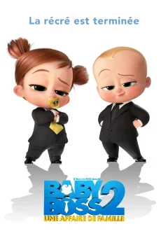 Affiche du film = Baby boss 2 : Une affaire de famille
