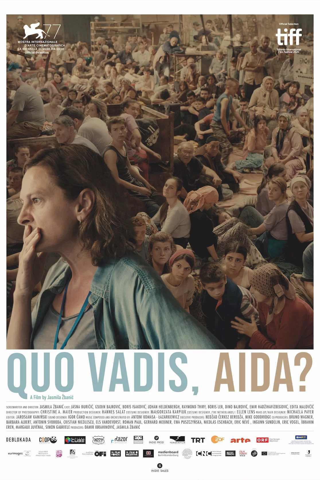 Photo 1 du film : La Voix d'Aida