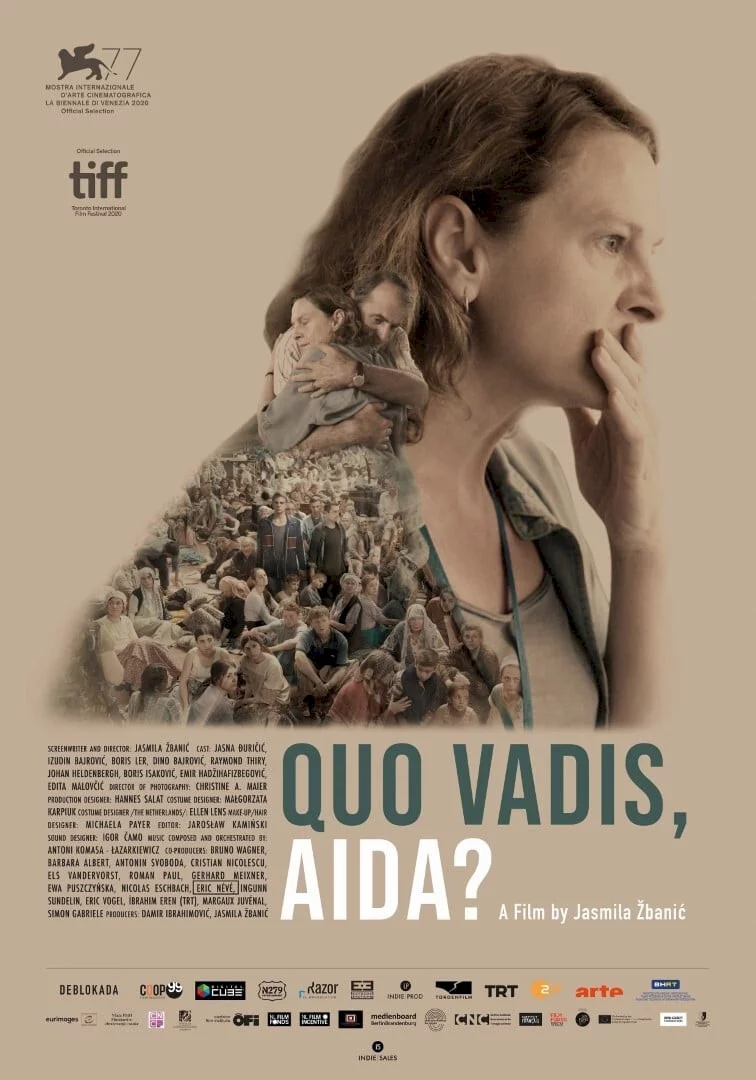 Photo 2 du film : La Voix d'Aida