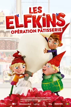 Affiche du film = Les Elfkins: Opération pâtisserie