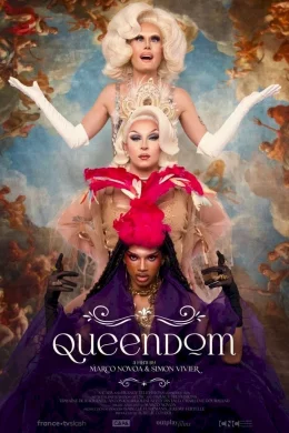 Affiche du film Queendom, 3 histoires Drag