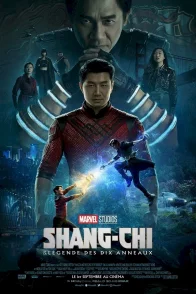 Affiche du film : Shang-Chi et la Légende des Dix Anneaux