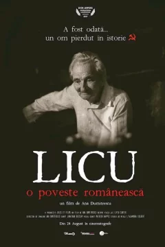 Affiche du film = Licu, une histoire roumaine