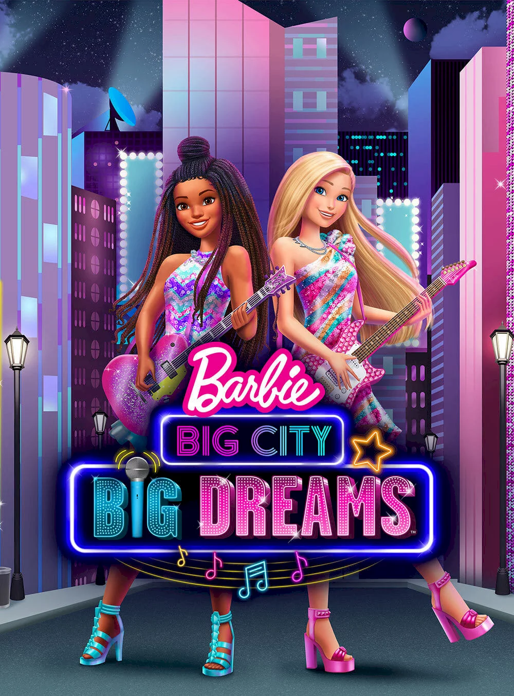 Photo 1 du film : Barbie : grandes villes, grands rêves