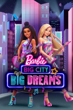 Affiche du film = Barbie : grandes villes, grands rêves