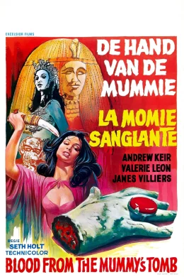 Affiche du film La Momie sanglante