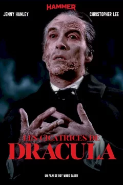 Affiche du film = Les cicatrices de Dracula