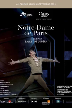 Affiche du film = Notre-Dame de Paris (Opéra de Paris-FRA Cinéma)