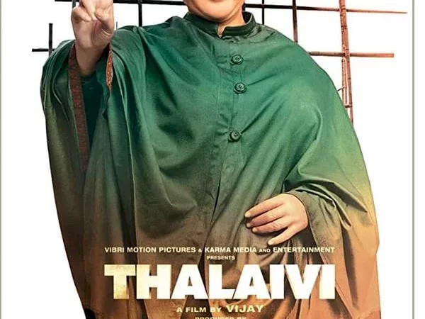 Photo du film : Thalaivi