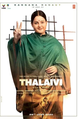 Affiche du film Thalaivi