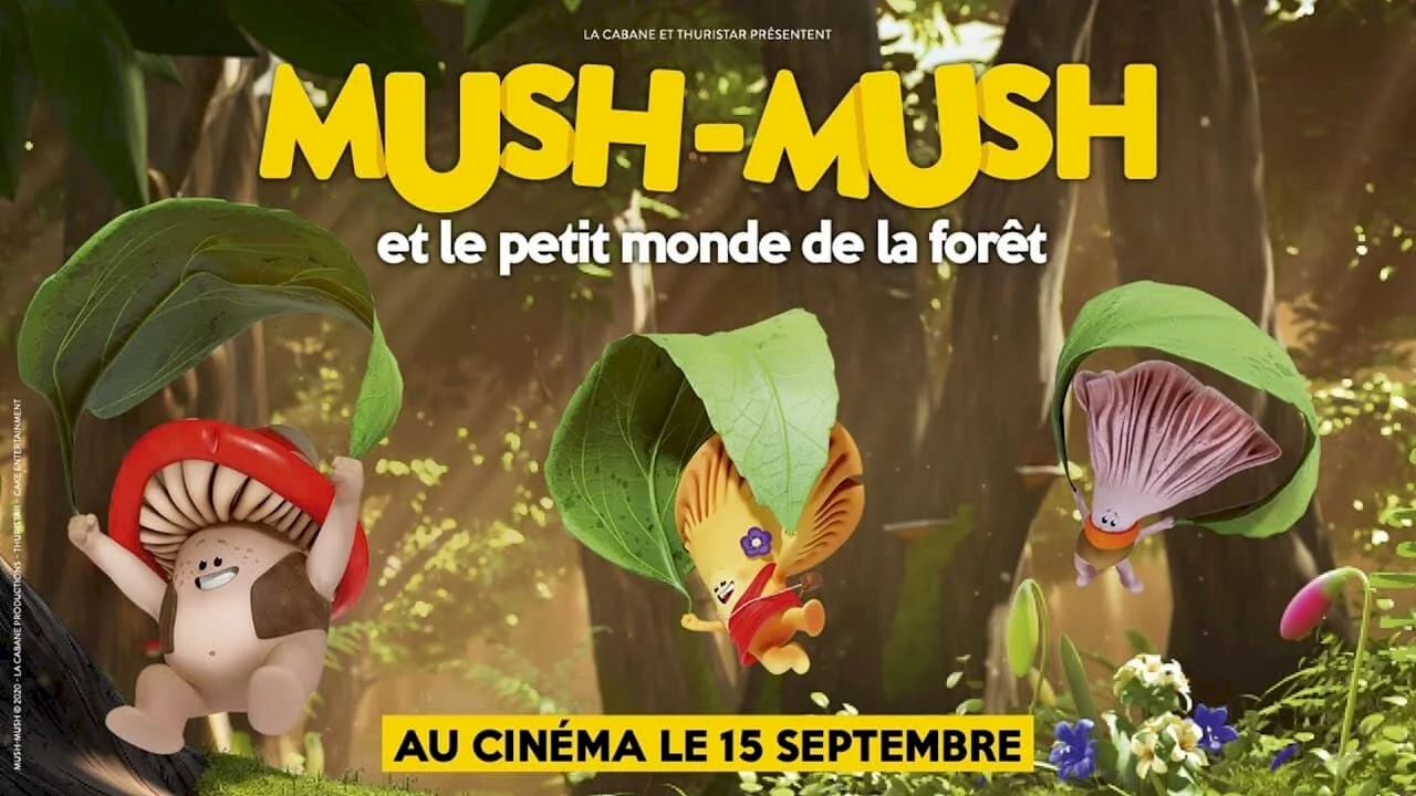 Photo 1 du film : Mush-Mush et le petit monde de la forêt