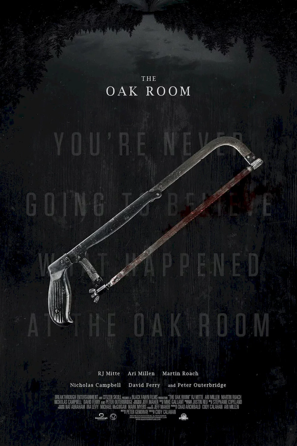 Photo 5 du film : The Oak Room
