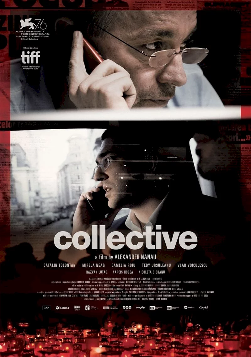 Photo 4 du film : L'Affaire Collective