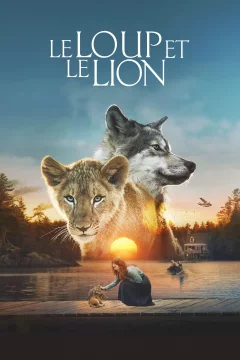 Affiche du film = Le loup et le lion