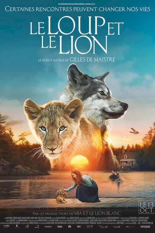 Photo du film : Le loup et le lion