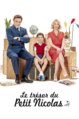 Affiche du film Le Trésor du Petit Nicolas
